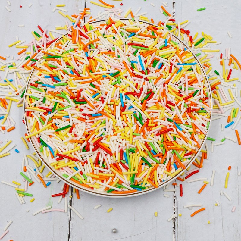 New candy sprinkles for Christmas new cake Ice cream donut Jimmy Sprinkles chocolate Jimmy