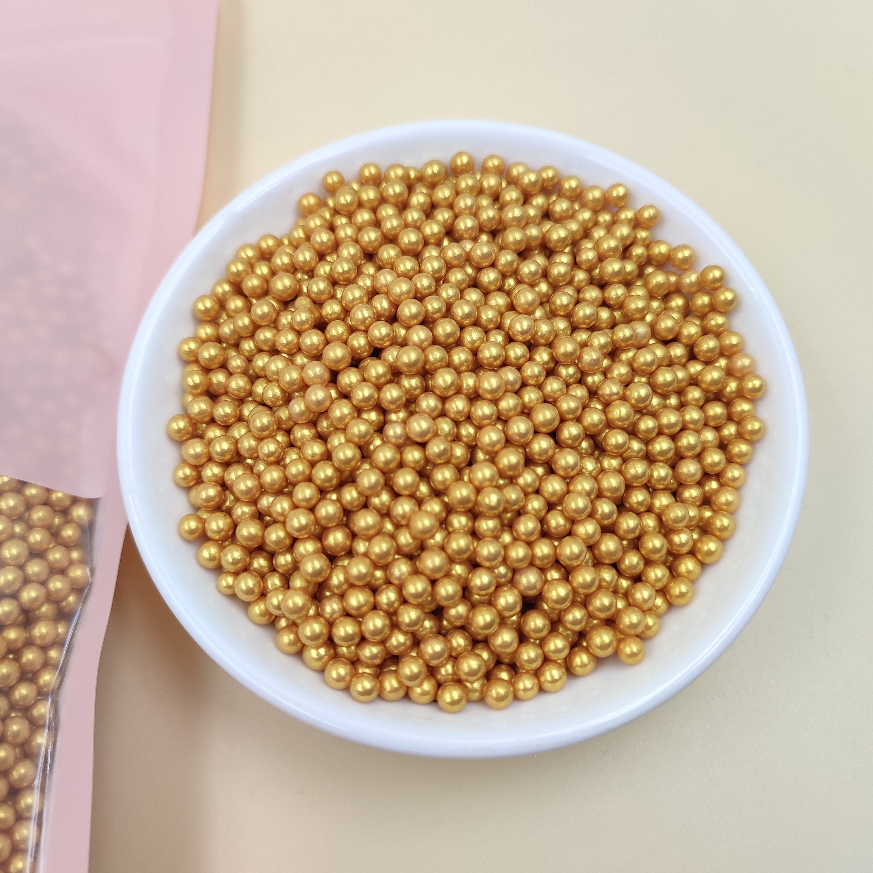 sprinkles-para-cupcak baking tools cake decorating supplies gold sprinkles