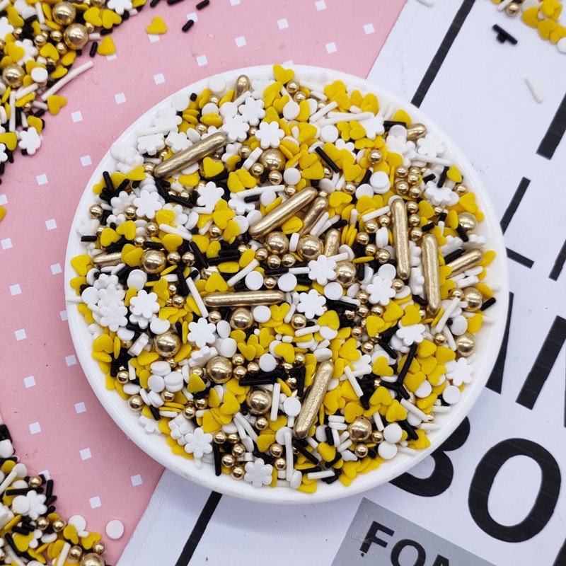 Wholesale 500g Colorful Bakery Sprinkles For Cake Sprinkles Wholesale