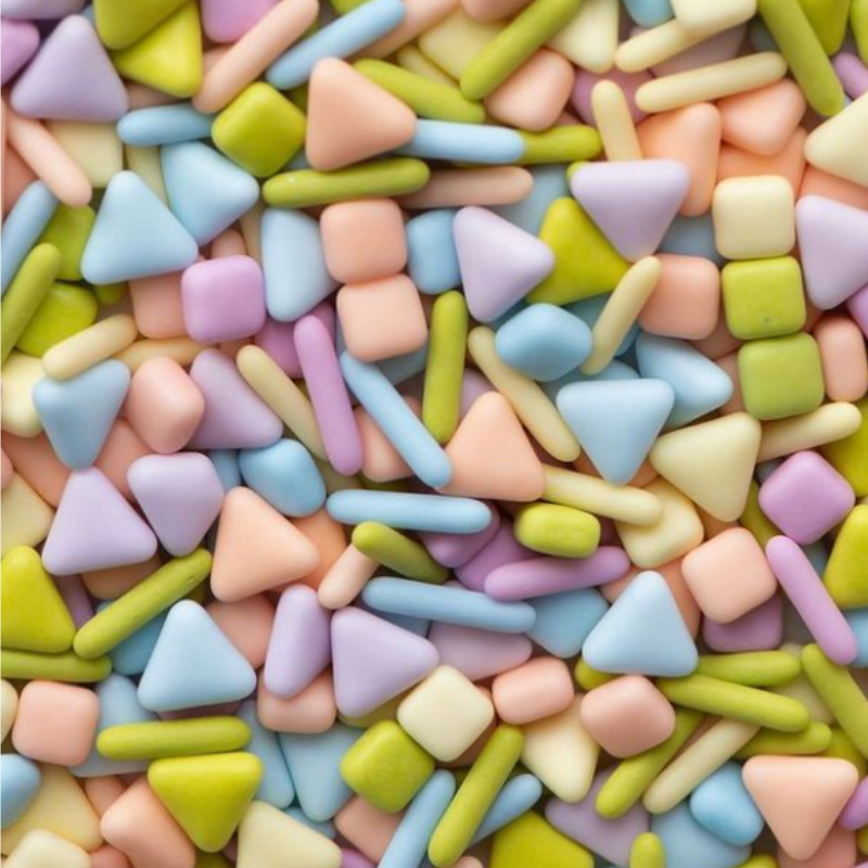 Mix multi-color edible pearls cake sprinkles Sugar Beads for cake decoration
