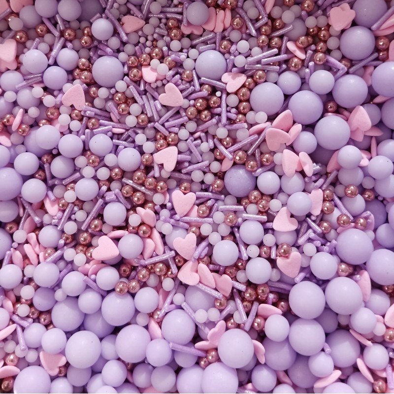 Mix multi-color edible pearls cake sprinkles Sugar Beads for cake decoration