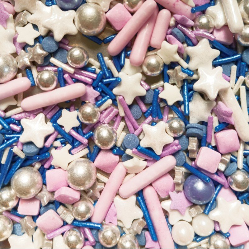 Mix multi-color edible pearls cake sprinkles Sugar Beads for cake decoration