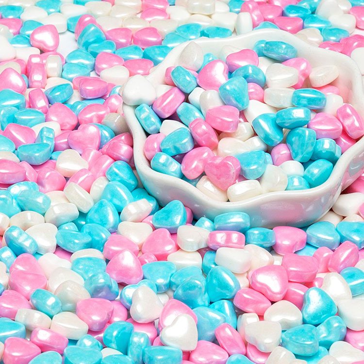 Edible Sugar Beads Edible Gold Pearlscake Large Sprinkles Bag For Cake