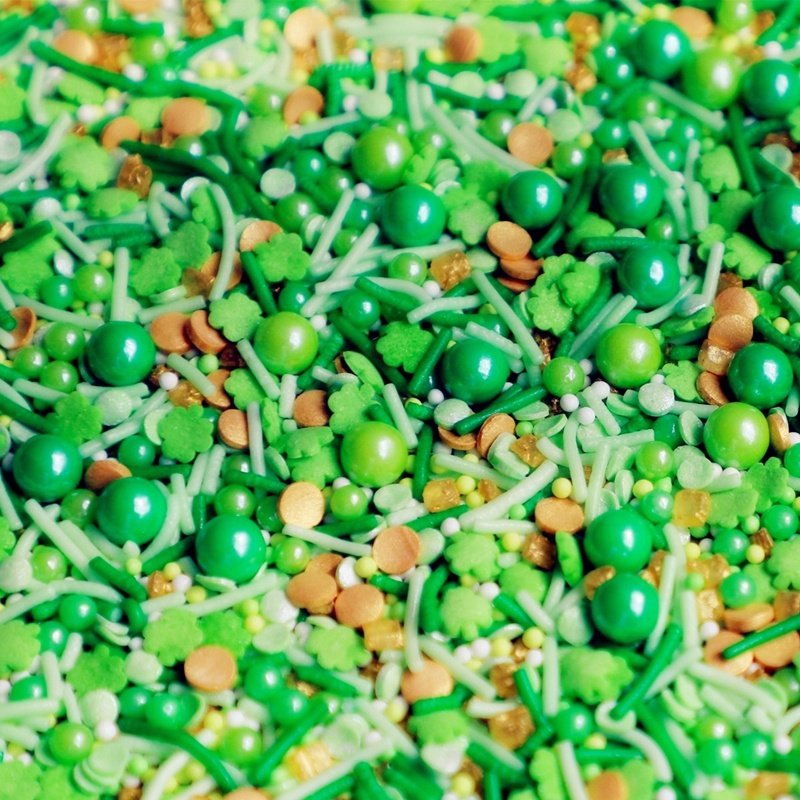 2023 New Cactus Sprinkles Latest Edible Vermicelli For Decoration Bakery Items Spring Green Flower Dragee