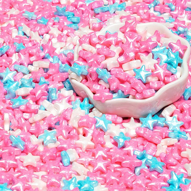 Durable And High Quality Special Hot Selling Bakery Decoration Ingredients Sprinkles Cake Edible Comestibles