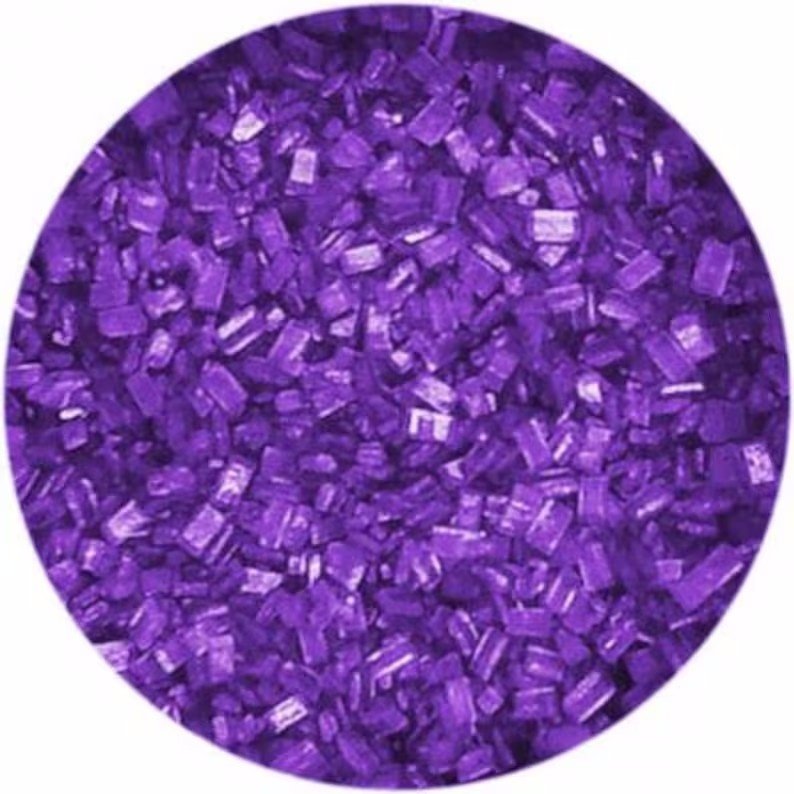 Edible Sweet Crystal For Cake Decoration Eatable Black Sugar Sand Bakery Ingredients For Donuts Cake Decorations