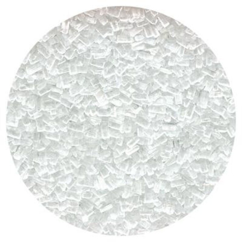 Edible Sweet Crystal For Cake Decoration Eatable Black Sugar Sand Bakery Ingredients For Donuts Cake Decorations