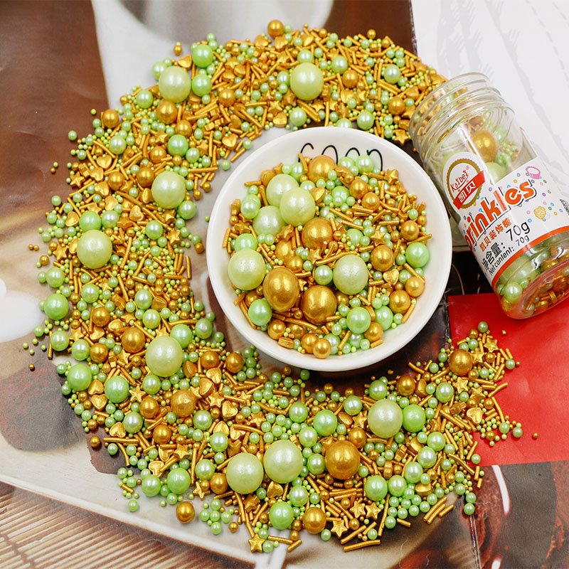 baking tools cake decorating supplies Christmas cake decoration cake sprinkles edible decoration