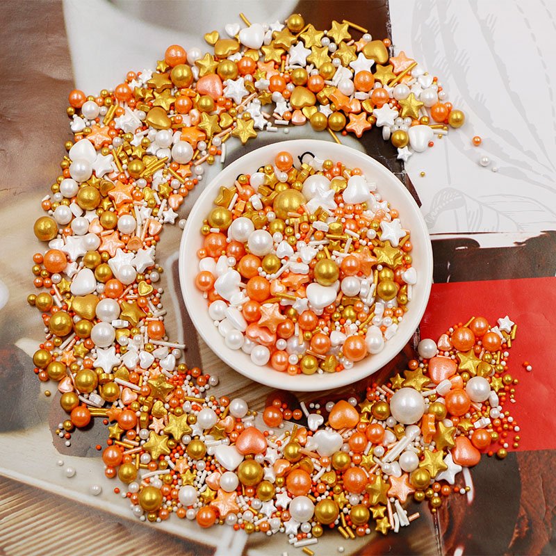 baking tools cake decorating supplies Christmas cake decoration cake sprinkles edible decoration