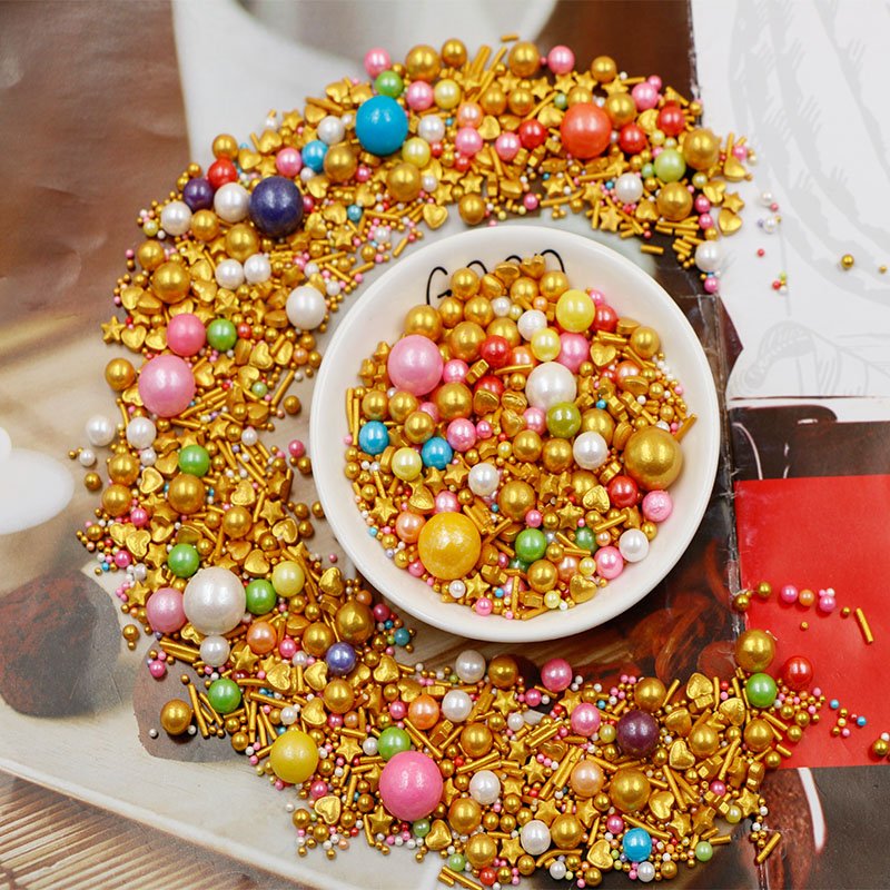 baking tools cake decorating supplies Christmas cake decoration cake sprinkles edible decoration