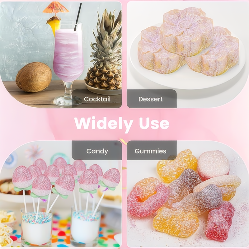 Cake Decoration Accessories Food additives Baking Confectionery Edible Glitter Decoration Ingredients Luster Dust for Drinks