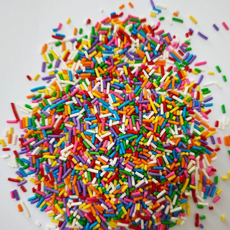 Super short chocolate Jimmy Edible Cake Candy Bakery Decorations Sprinkles Baking Ingredients