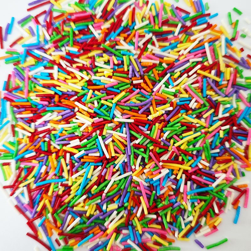 Super short chocolate Jimmy Edible Cake Candy Bakery Decorations Sprinkles Baking Ingredients