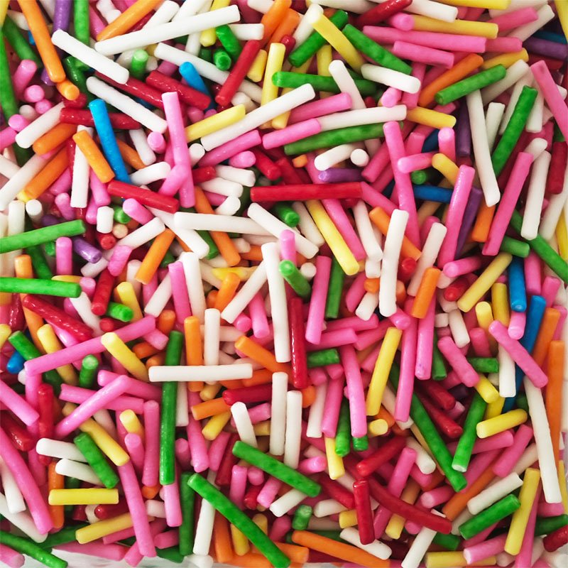 Super short chocolate Jimmy Edible Cake Candy Bakery Decorations Sprinkles Baking Ingredients