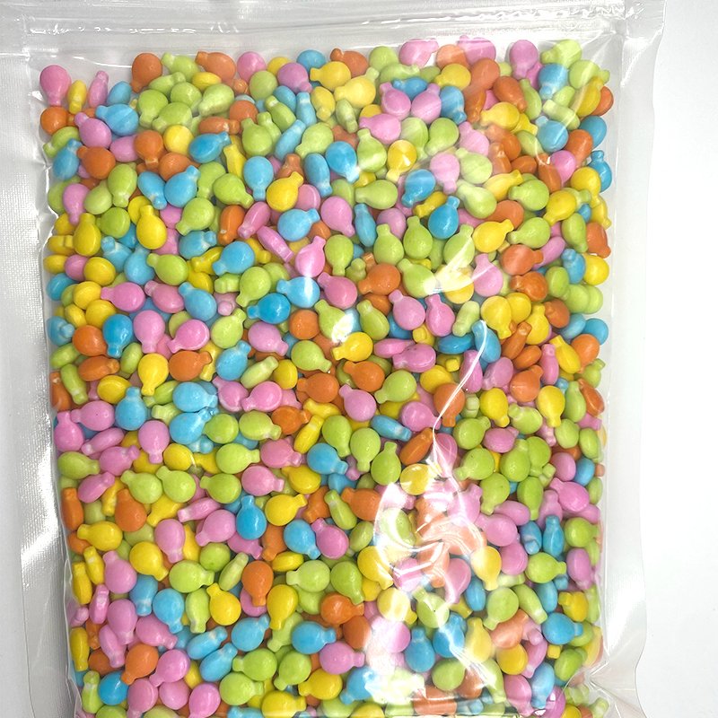 Customized Wholesale Chocolate Accessories Bakery Decoration Ingredients Cake Supplies Packaging Sprinkles