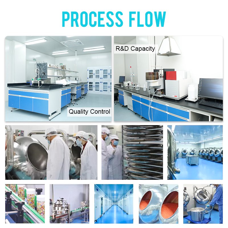Customized Wholesale Chocolate Accessories Bakery Decoration Ingredients Cake Supplies Packaging Sprinkles