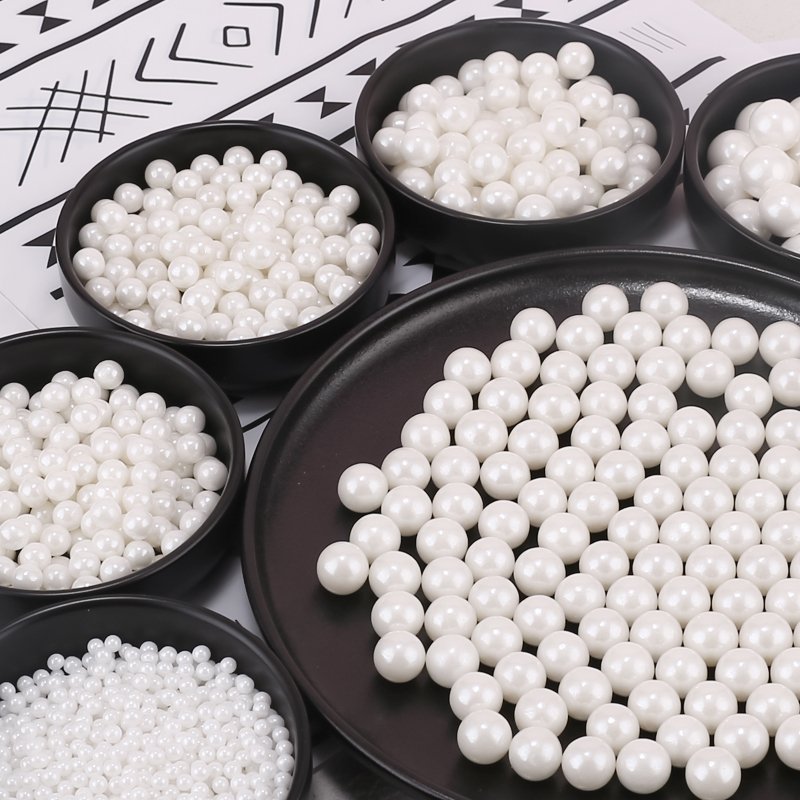 All size sprinkles candy for cupcake icecream and chocolates decoration bakery ingredients manufactory edible white sugar beads