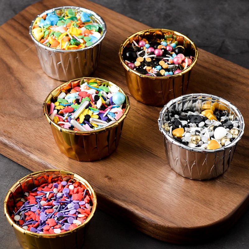 2020 New style cheapest price edible glitter star mix pressed candy bakery ingredients sprinkles candy for cake decoration