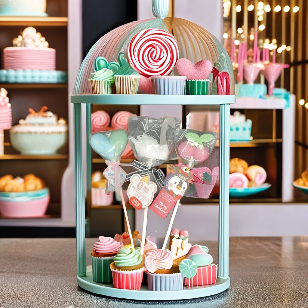 Dowell 4.0mm*150mm Eco Friendly Food Grade Paper Lollipop Stick for Cake pop paper stick for candy cake topper DIY bake sticks