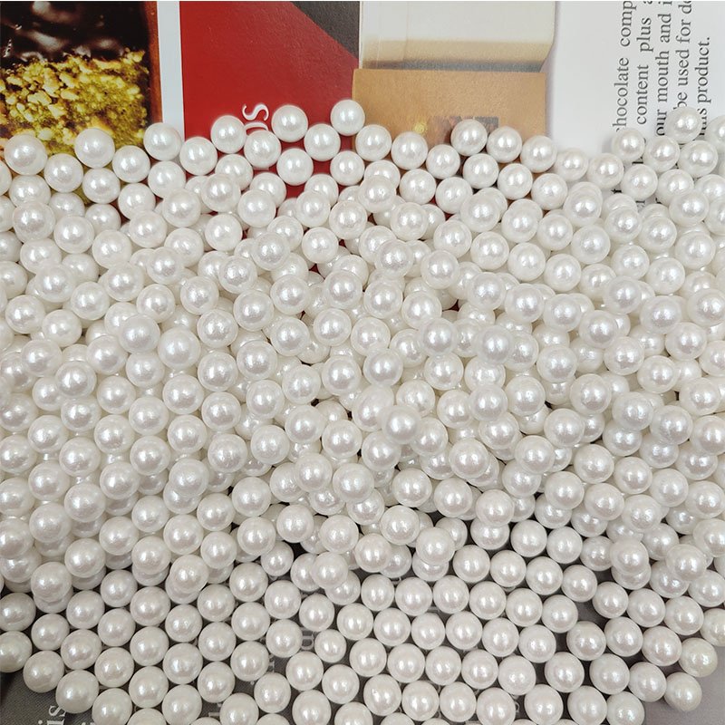 Sugar beads sprinkles cake decoration bakery decoration ingredients
