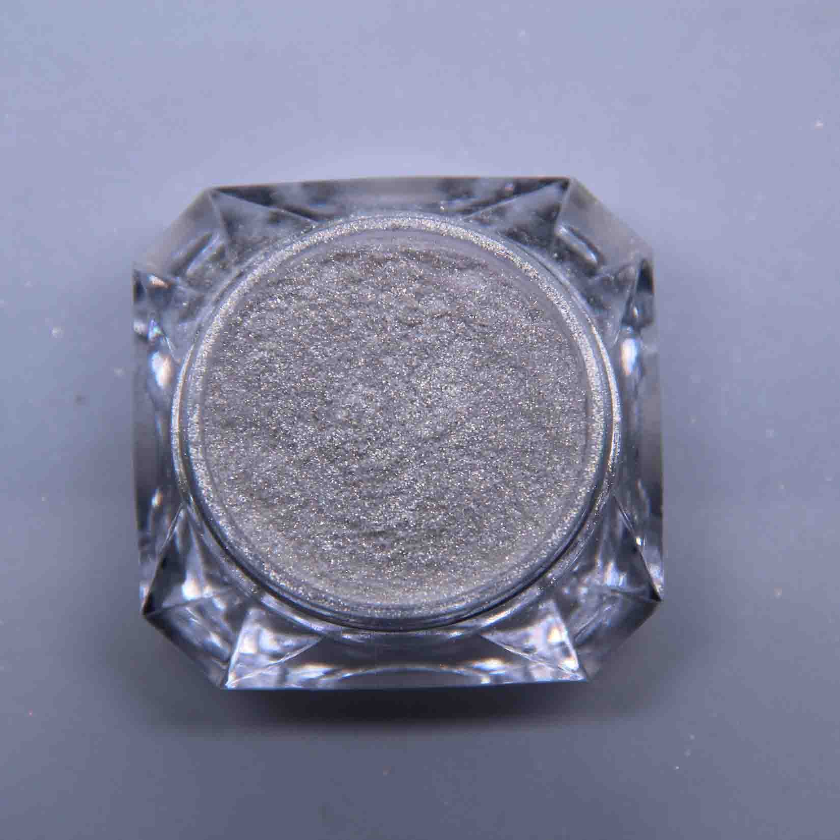 Colorful Silver Gold Food Grade Pearl Pigment Powder Edible luster dust for Shimmer Syrups