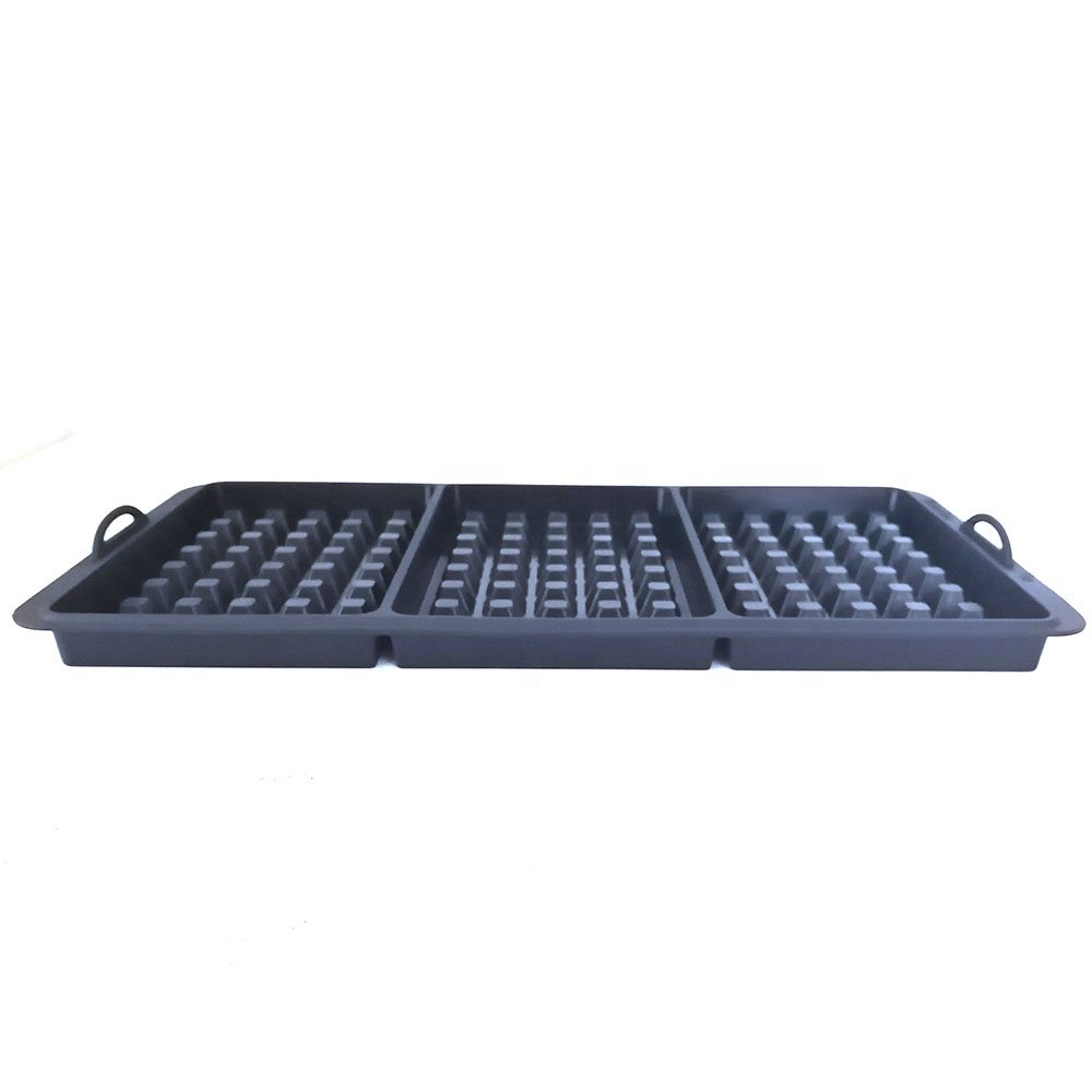 Silicone Baking Mold-Waffle Square Shape Silicone Waffle Mold