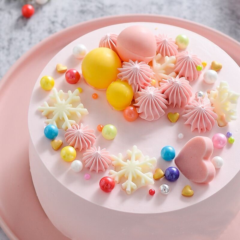 Sprinkles Least Wholesale Color Gold White Sugar Pearls Balls Beads Edible Sprinkles Cake For Pasteles Decoracion