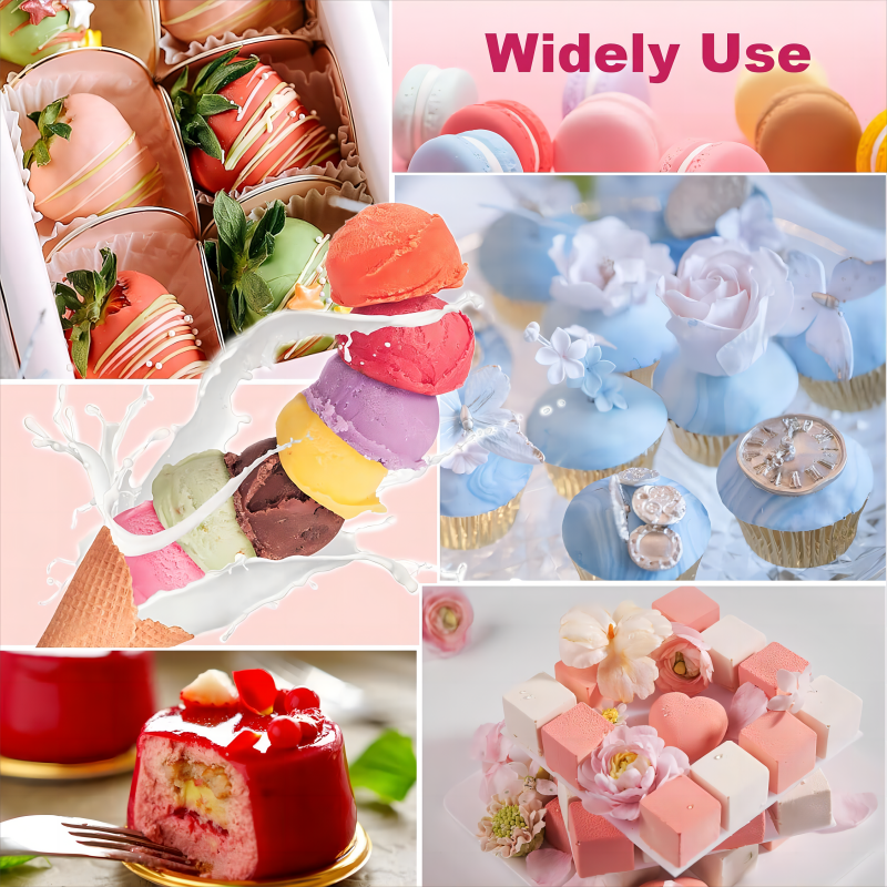Oil Based Food Coloring Chocolate Edible Oil Food Dye for Candy Melts Cake Decorating Fondant Icing