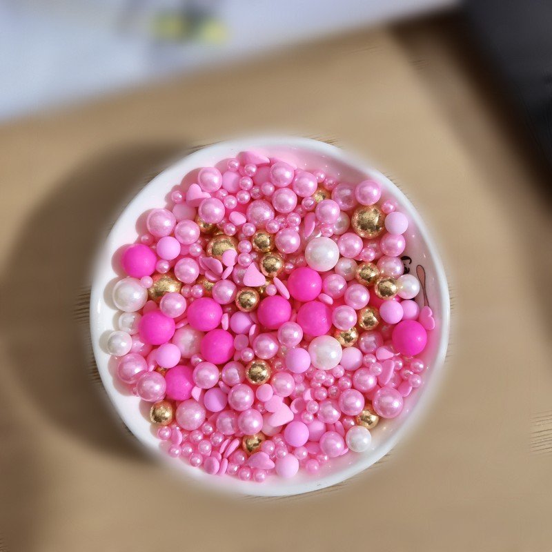 500g Soft Color Edible Cake Spring Sprinkles Bakery Decorative Ingredients for Cake Decoration
