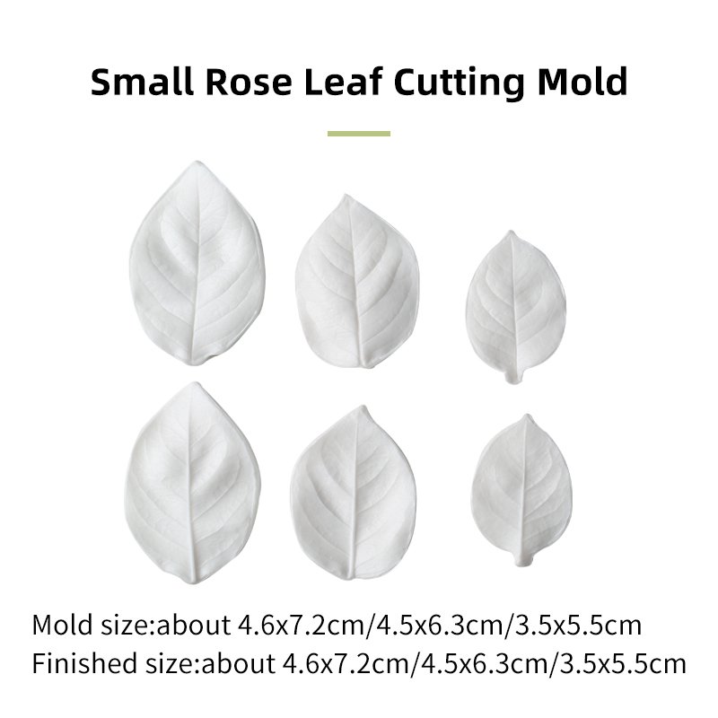 Best Price DIY Rose silicone mold decorative cake baking decorative flower baking decorative mold