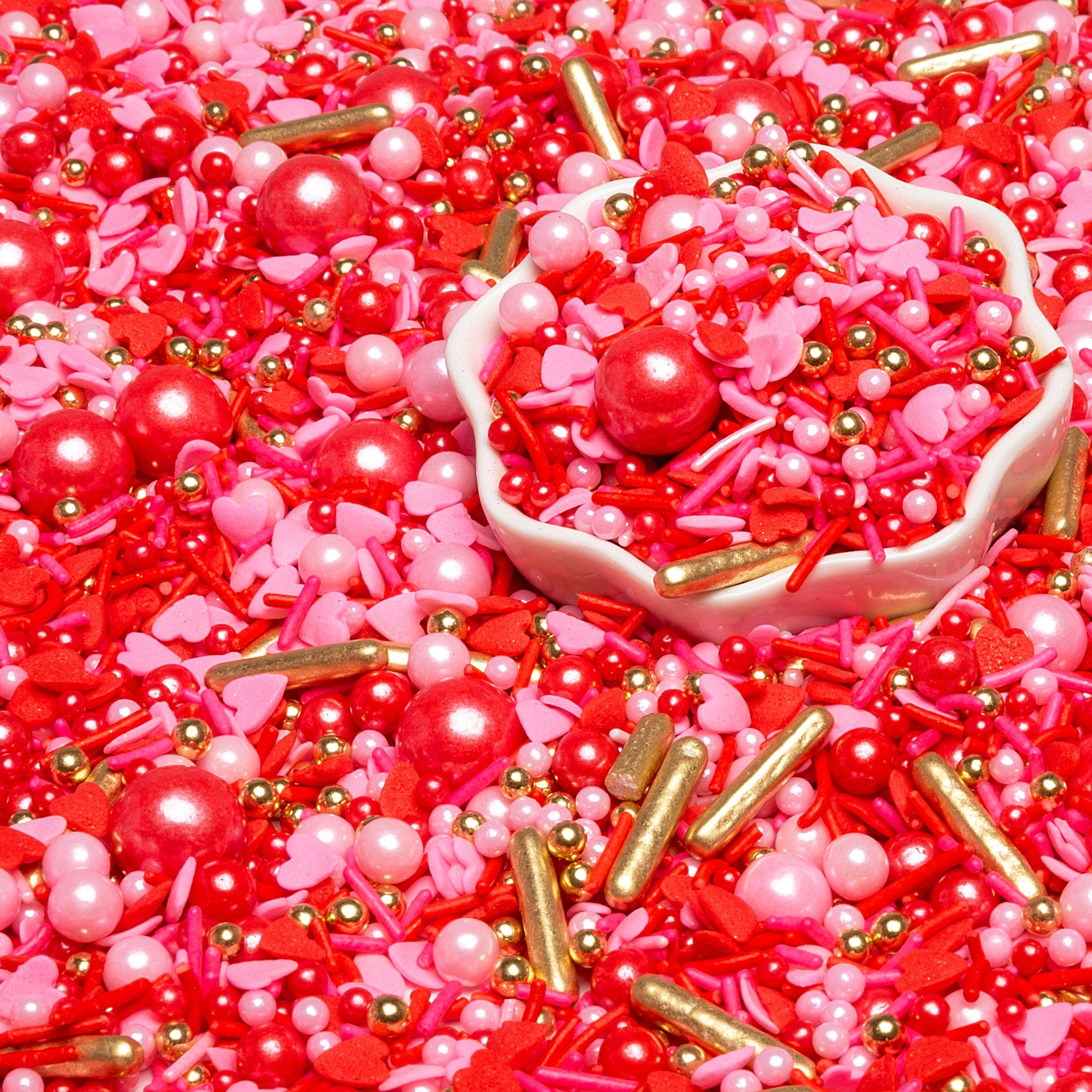 Wholesale 10 Colors Edible Jimmies Sugar Sprinkles For Cake Decoration