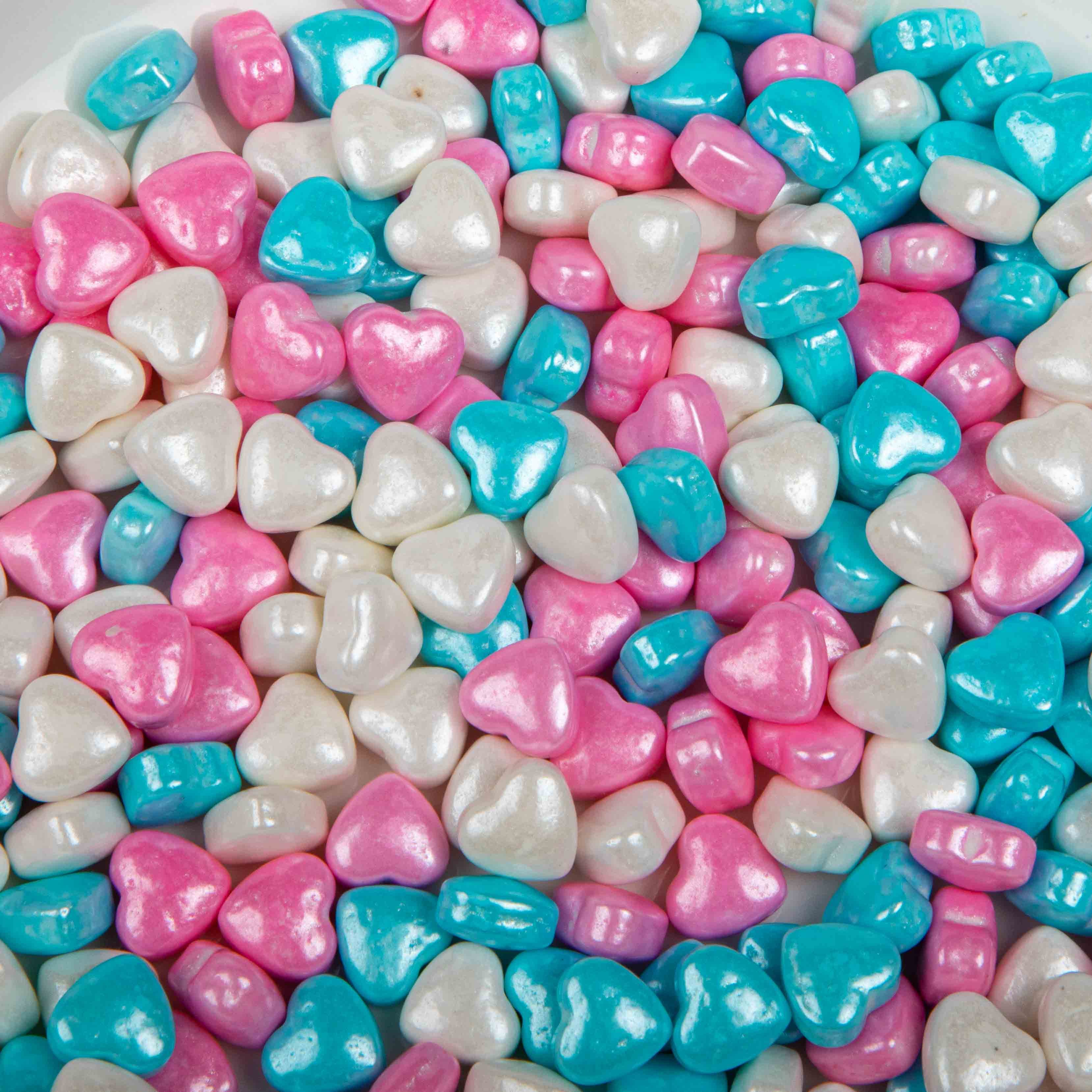 Wholesale 10 Colors Edible Jimmies Sugar Sprinkles For Cake Decoration