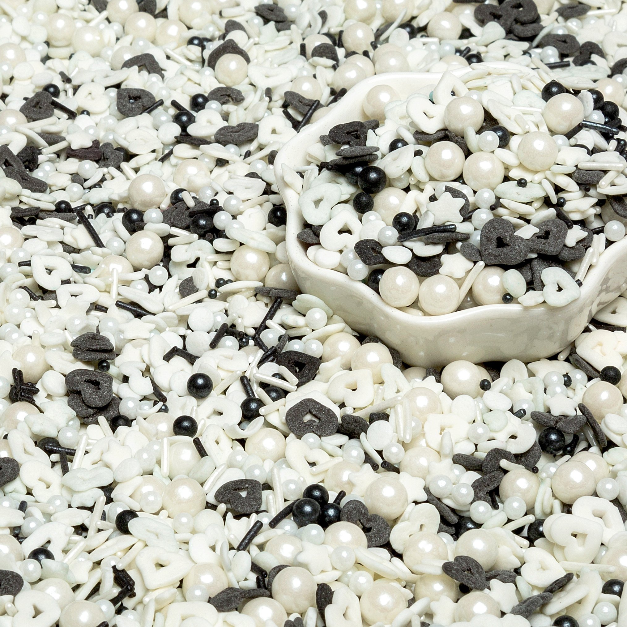 Wholesale 10 Colors Edible Jimmies Sugar Sprinkles For Cake Decoration