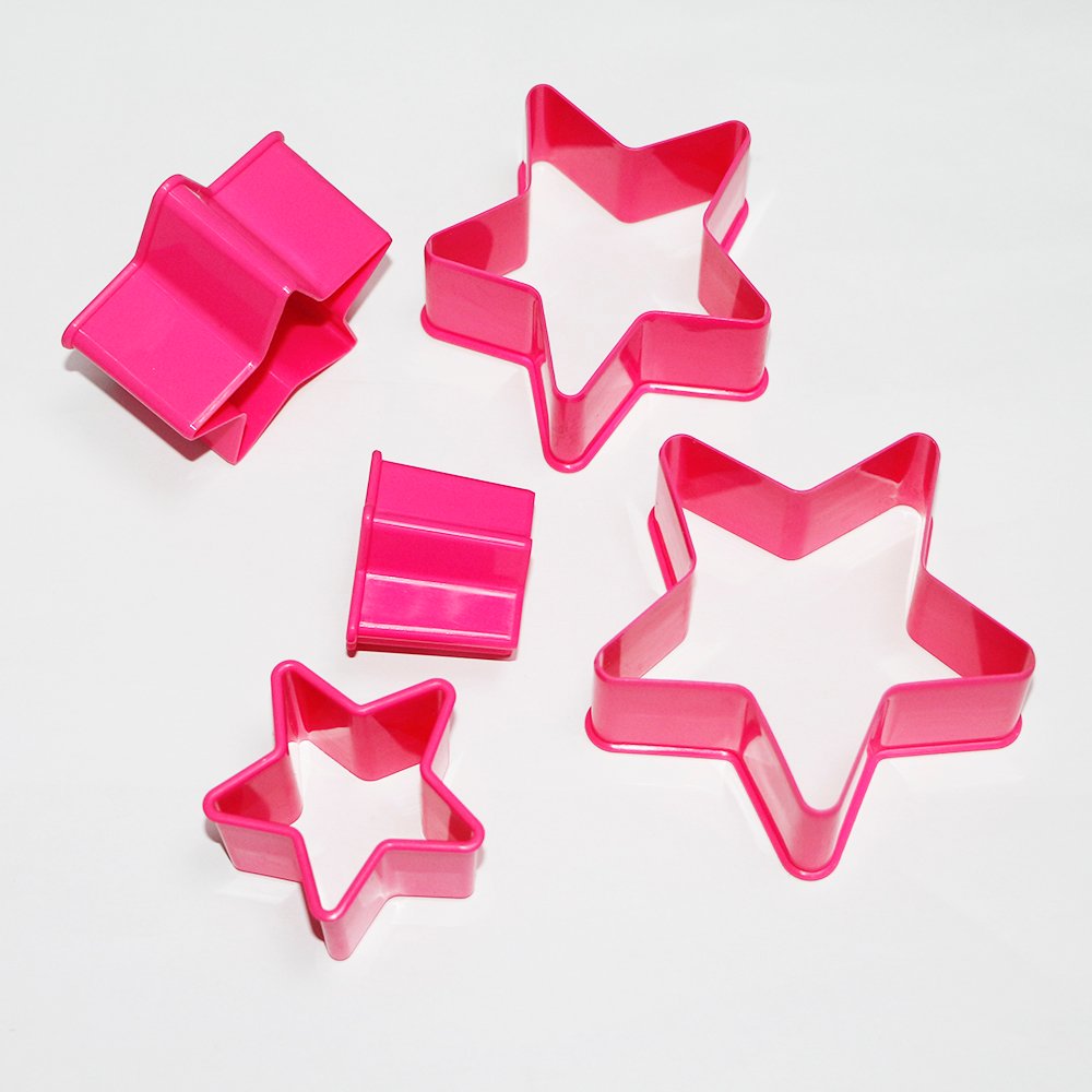 3D Cartoon Pastry Biscuit Molds Fondant Custom Mould Shape Stamping Plastic Christmas Gingerbread Cookie Cutters Set