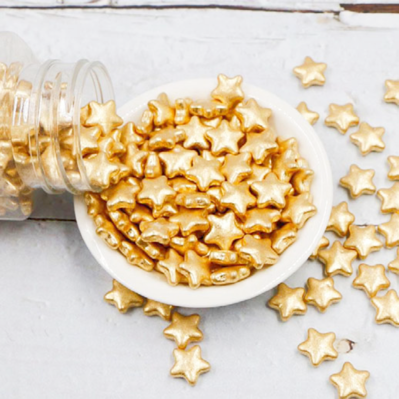 1kg Edible Sprinkles Gold Sprinkles bakery decoration ingredients