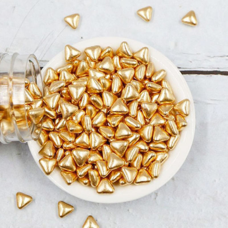 1kg Edible Sprinkles Gold Sprinkles bakery decoration ingredients
