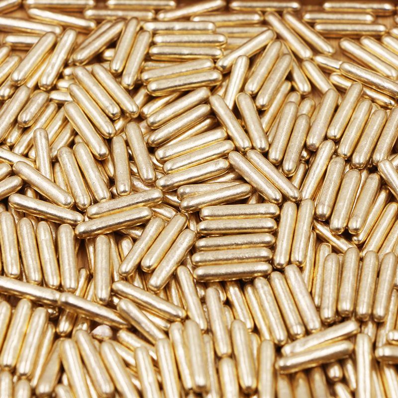 1kg Edible Sprinkles Gold Sprinkles bakery decoration ingredients