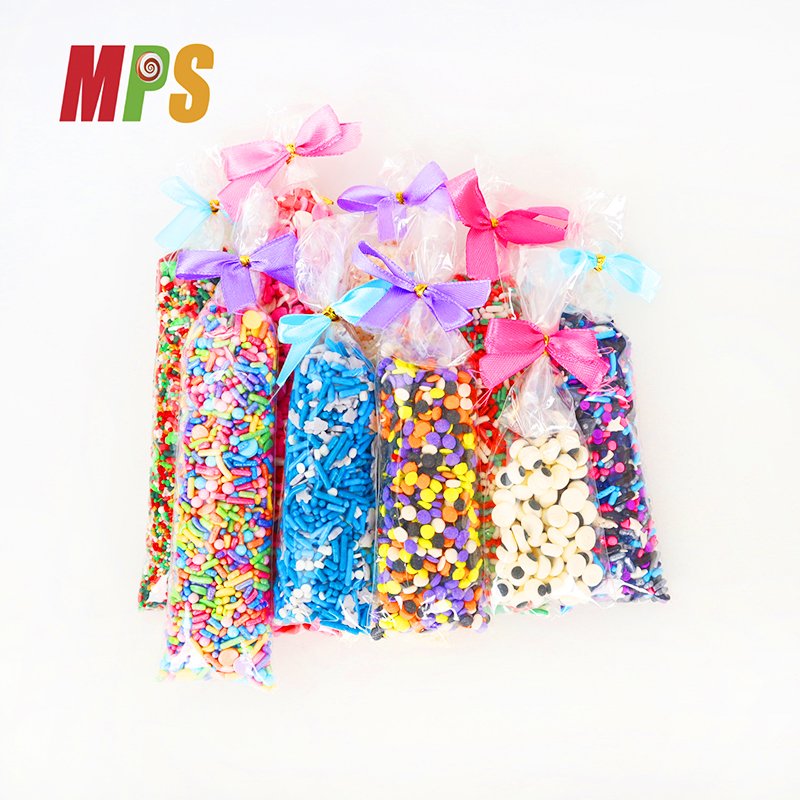 Hot Sale New Edible Cake Sprinkles Sugar Halal Sprinkles Cake Decoration Candy