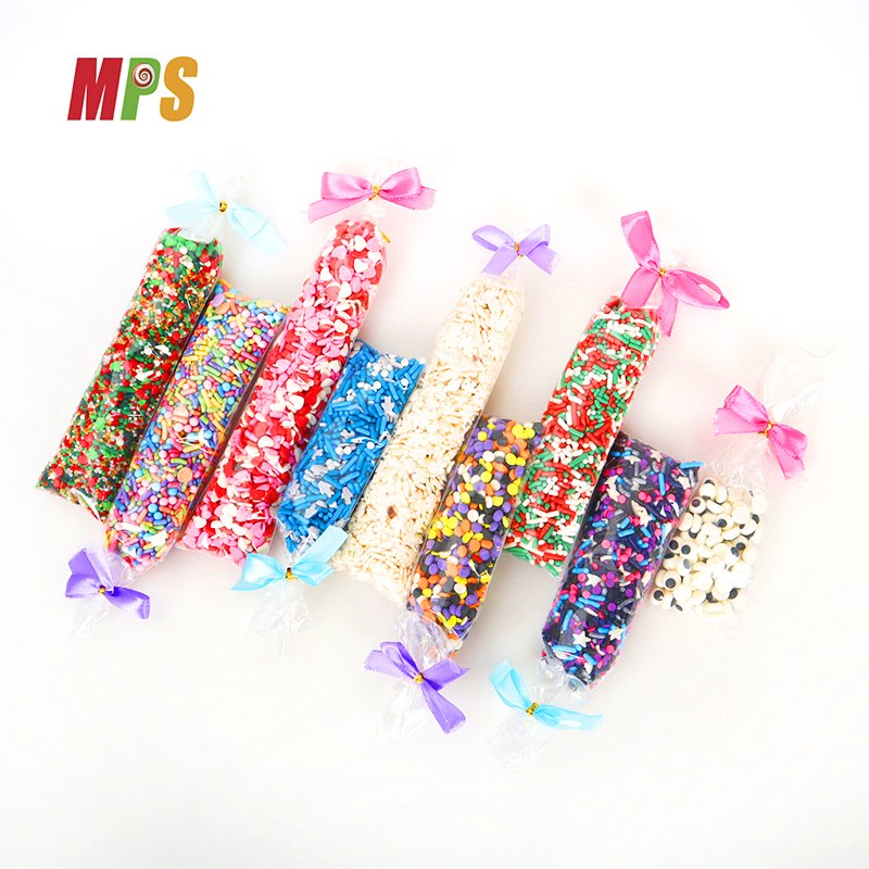 Hot Sale New Edible Cake Sprinkles Sugar Halal Sprinkles Cake Decoration Candy