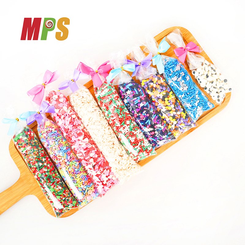 Hot Sale New Edible Cake Sprinkles Sugar Halal Sprinkles Cake Decoration Candy