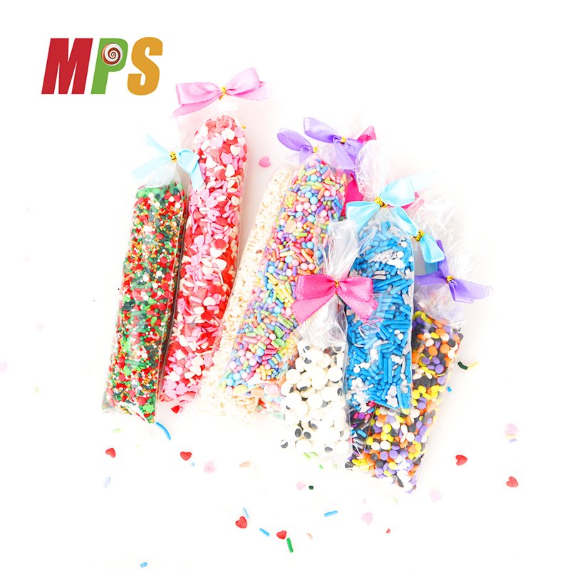 Hot Sale New Edible Cake Sprinkles Sugar Halal Sprinkles Cake Decoration Candy