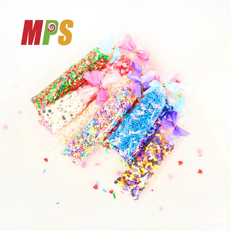 Hot Sale New Edible Cake Sprinkles Sugar Halal Sprinkles Cake Decoration Candy