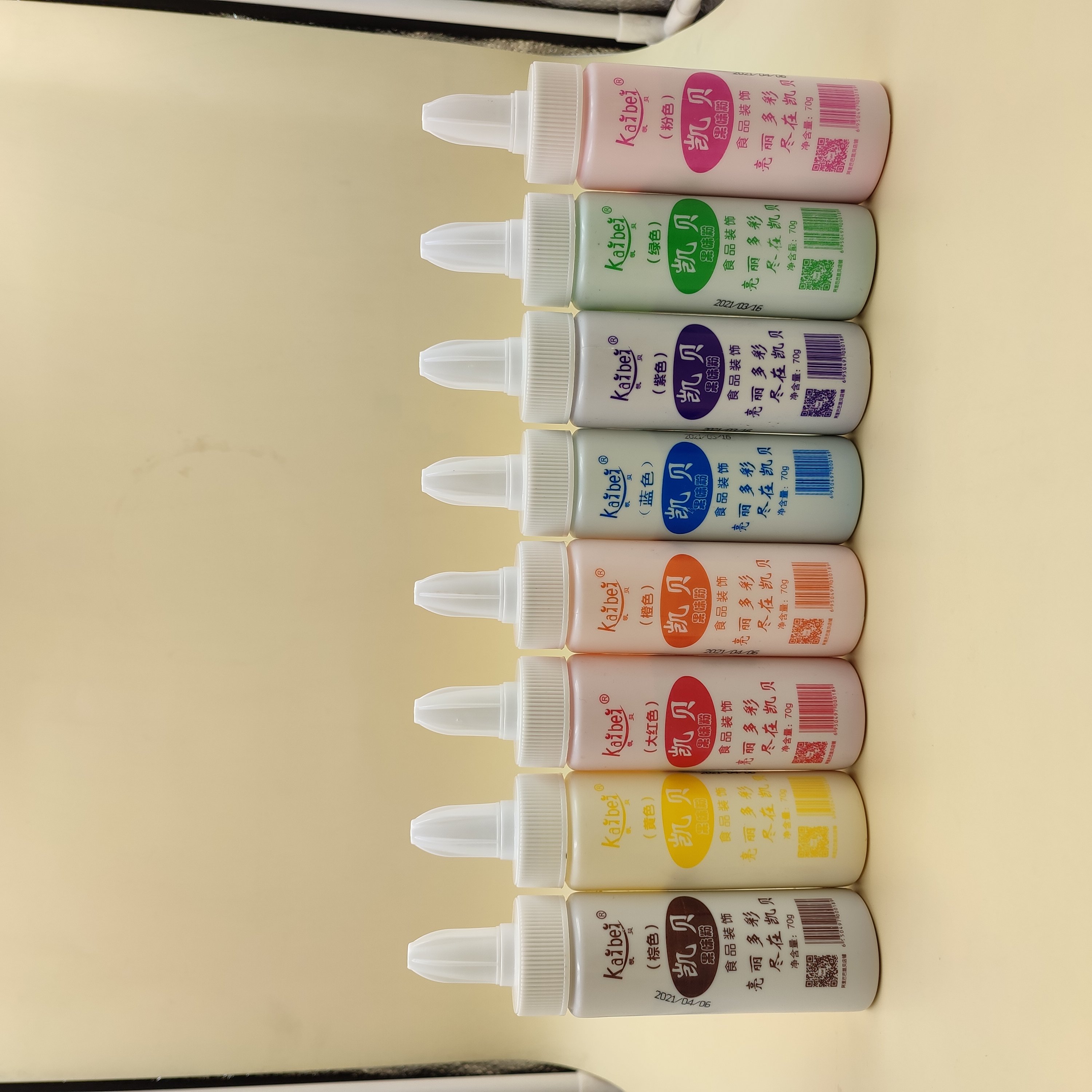 cake sprinkles edible decoration color shifting pigments cake mix powder Food Coloring Fruity color powder