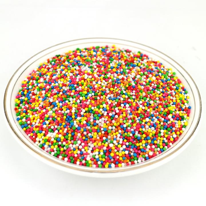 Bakery Decoration Sweet Edible Sprinkle Candy Mini Pearl Sugar for cake
