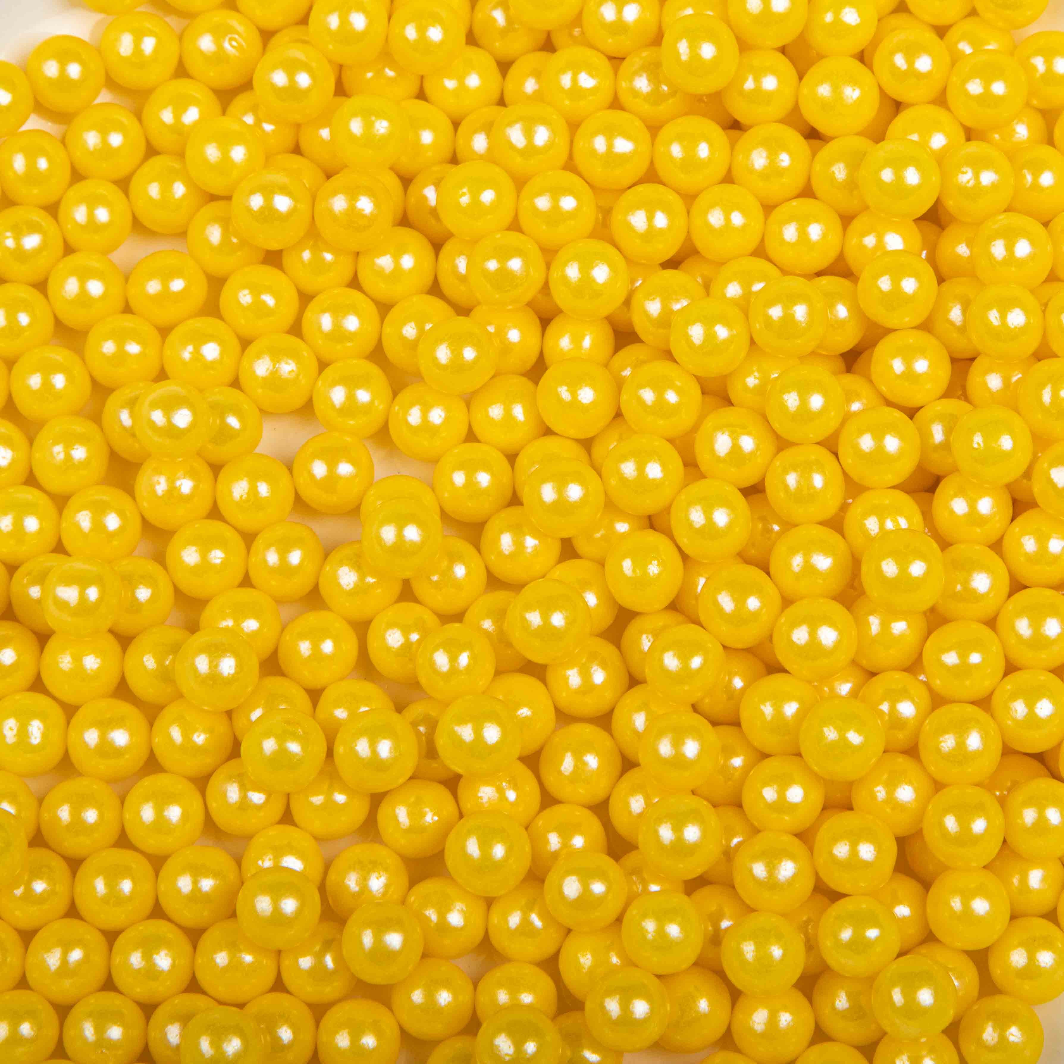 White Mix Sugar Rainbow Cake Vermicelli Sprinkles Sugar Ball Cake Decorations null