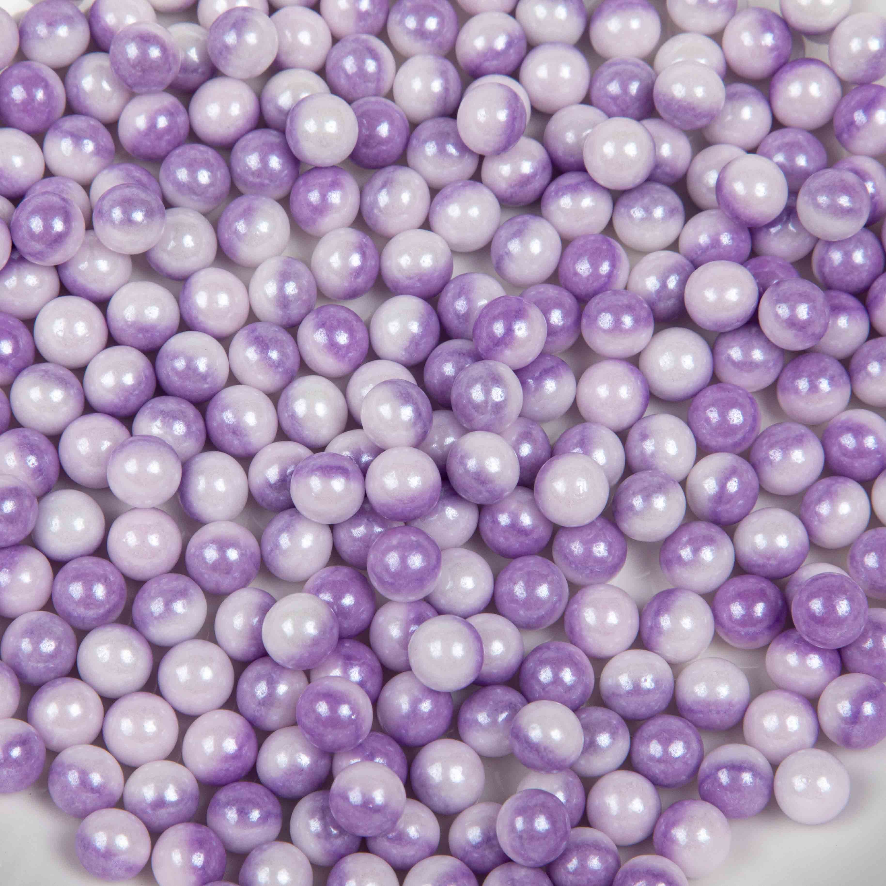 White Mix Sugar Rainbow Cake Vermicelli Sprinkles Sugar Ball Cake Decorations null