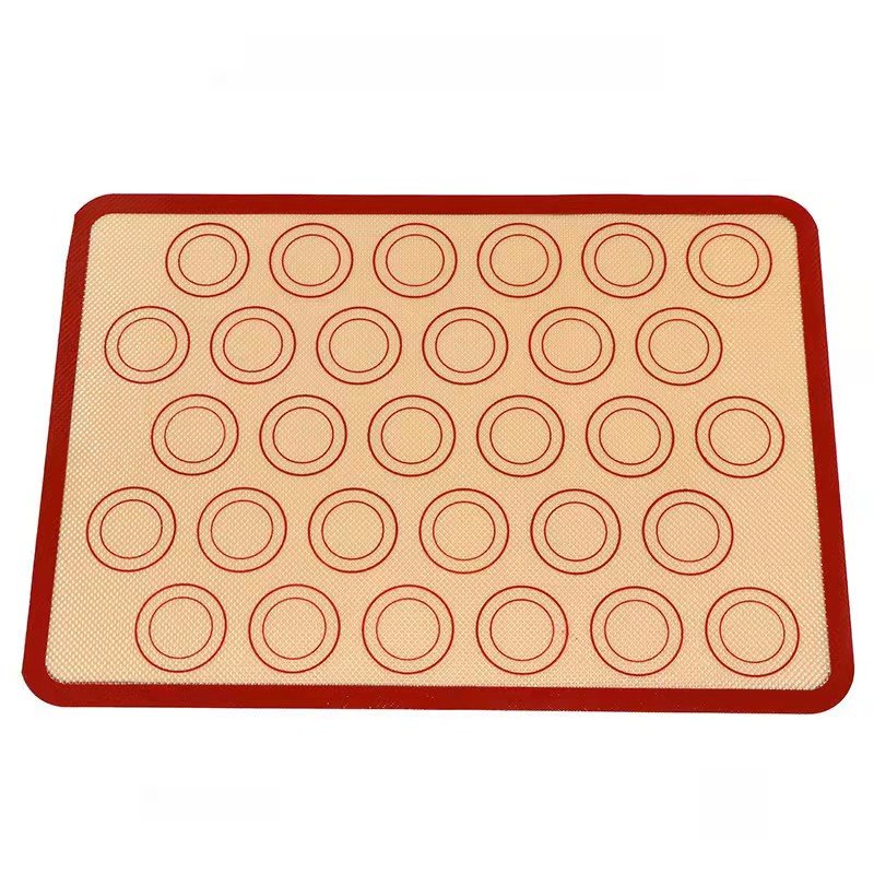 Macaron Cakes Mat Silicone Pastry Oven Mat Silicone Baking Mat
