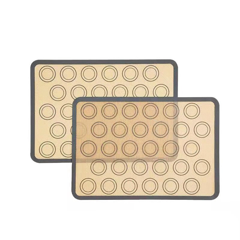 Macaron Cakes Mat Silicone Pastry Oven Mat Silicone Baking Mat