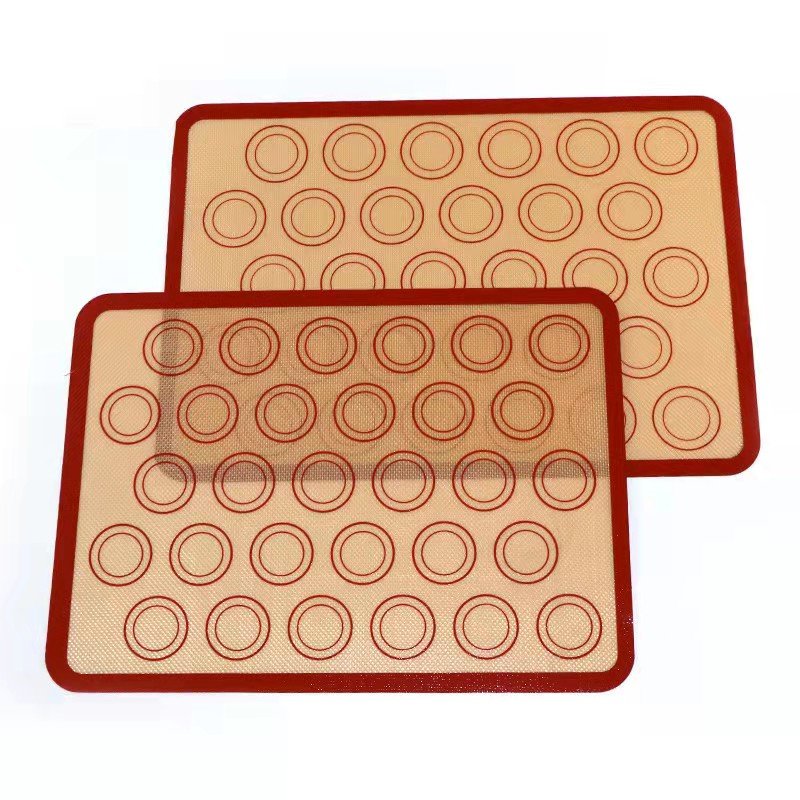Macaron Cakes Mat Silicone Pastry Oven Mat Silicone Baking Mat