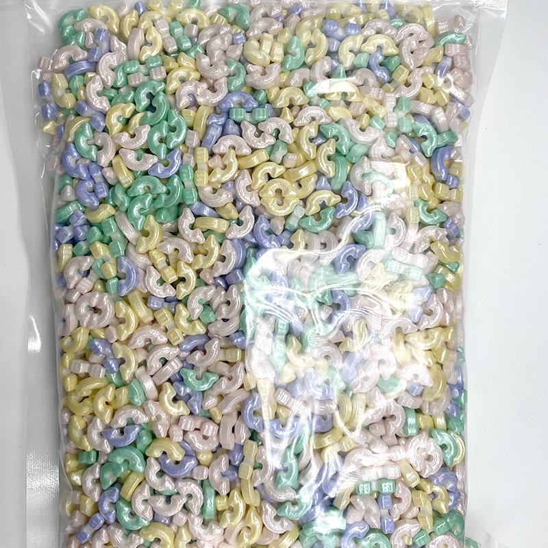 Wholesale Color Clay Heart Craft Por Kg Candy Making Cake Decoration Extrude Machine Sweet Impact Sprinkles